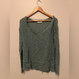 We The Free Free People Top Sweater Size Medium